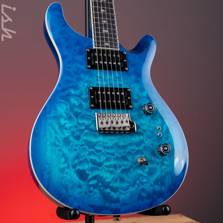 PRS SE Custom 24-08 Electric Guitar Quilt Lake Blue *2025 Release