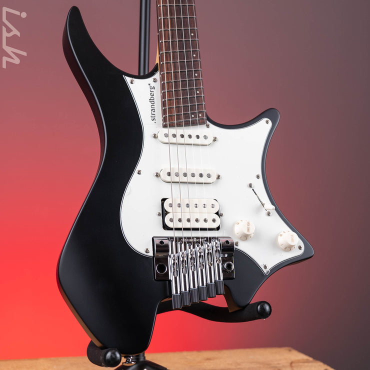 Strandberg Boden Classic NX 6 Tremolo Black Rosewood – Ish Guitars