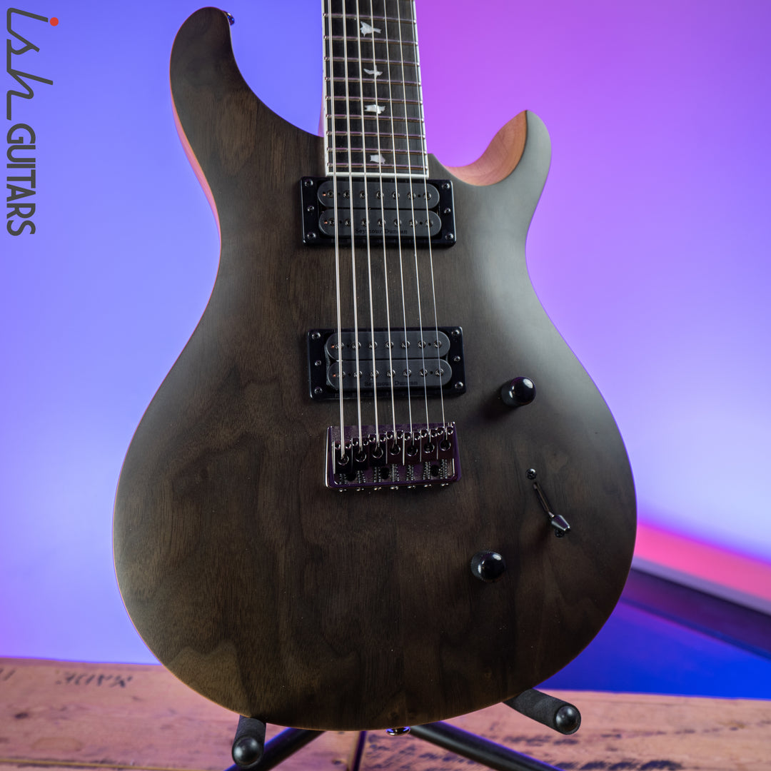 PRS SE Mark Holcomb SVN 7 String Walnut – Ish Guitars