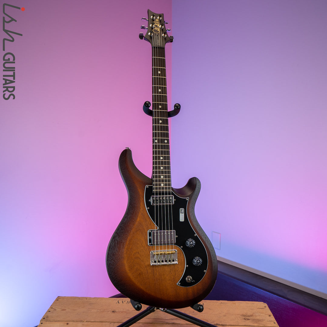 2020 PRS S2 Vela Satin McCarty Tobacco Sunburst – Ish Guitars