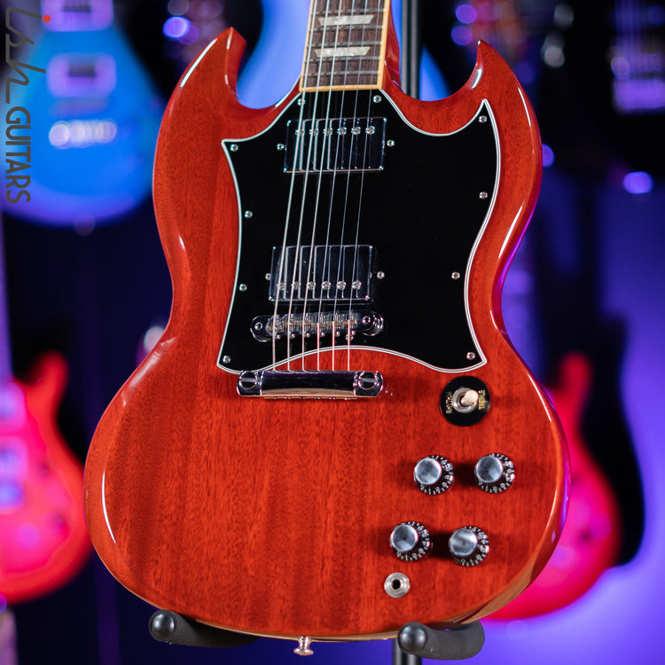 2009 Gibson SG Standard Cherry – Ish Guitars