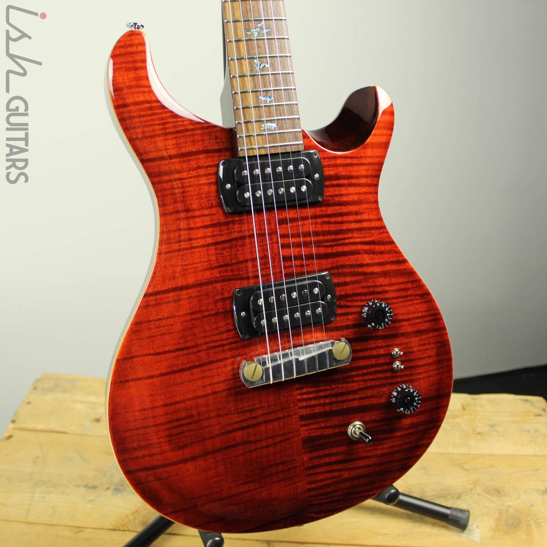 PRS SE Paul's Guitar Fire Red – Ish Guitars