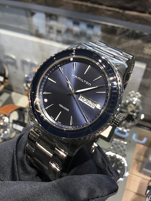 HAMILTON Jazzmaster Seaview｜ISHIDA WATCH ららぽーとTOKYO-BAY