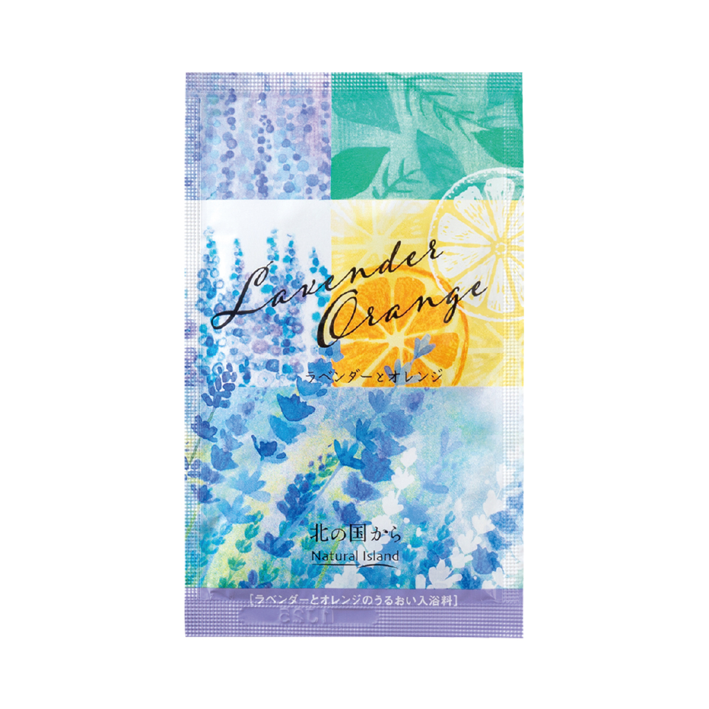 アロマバスエッセンス（ラベンダーとオレンジ）17ml｜ナチュラル