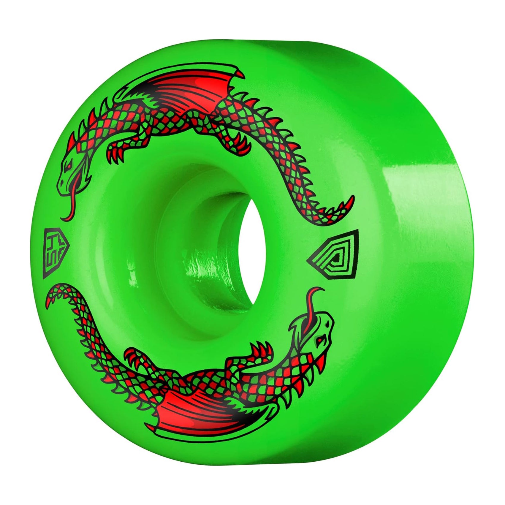 Powell Dragons 53mm 93A ウィール 定価¥9,020 Powell Peralta Dragon