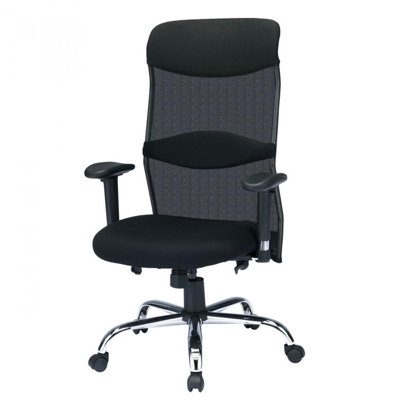 ハイグレードメッシュチェア SNC-NET4BKN2【イス王国】