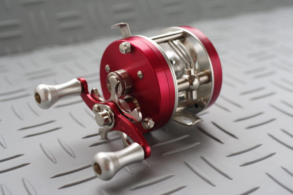 五十鈴工業リール BC620CCC VINTAGE Made in Japan 五十鈴工業リール