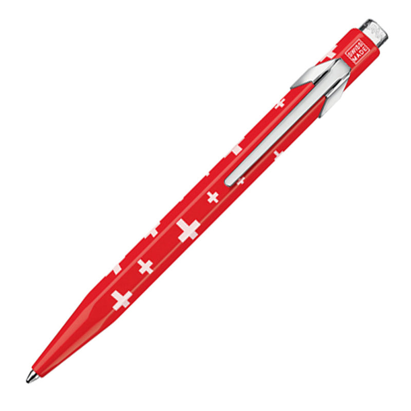 Caran d'Ache Swiss Made Ballpoint Pen, Totally Swiss Collection, 