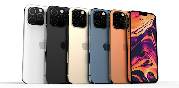 iPhone13 Proが新色「マット・ブラック」「ブロンズ」をラインナップか