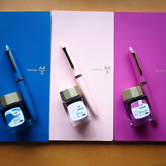 新品 入学祝い セーラー 14k 万年筆 ボールペン プロフィット セット