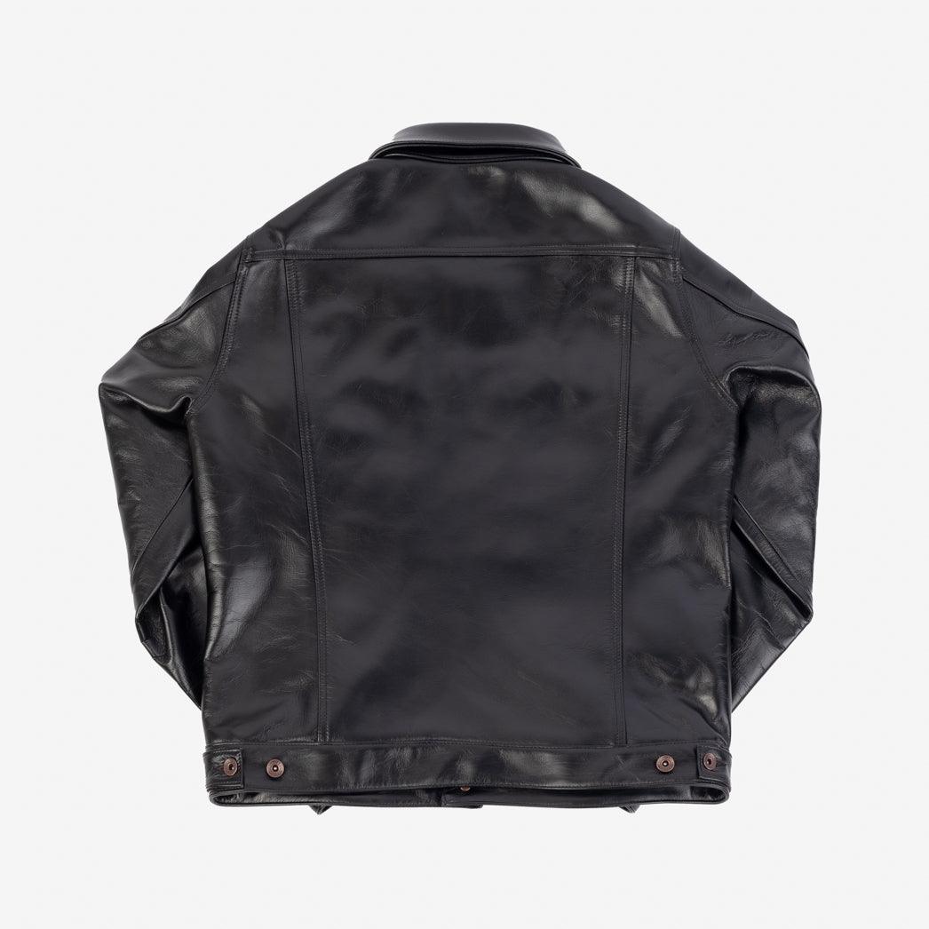IHJ-64-BLK - Horsehide Modified Type III Jacket - Black – IRON