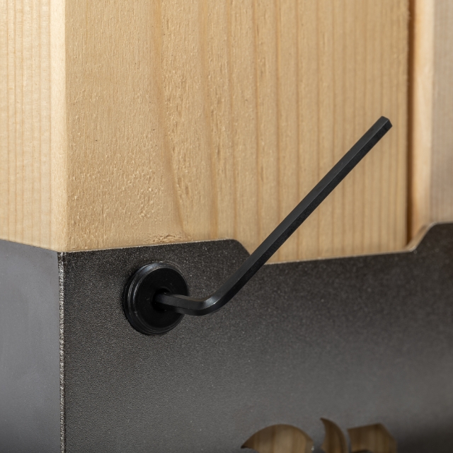 IRONBLOCK 吹火台 2×4STOVE」フルセット | IRONOA OUTDOOR | キャンプ