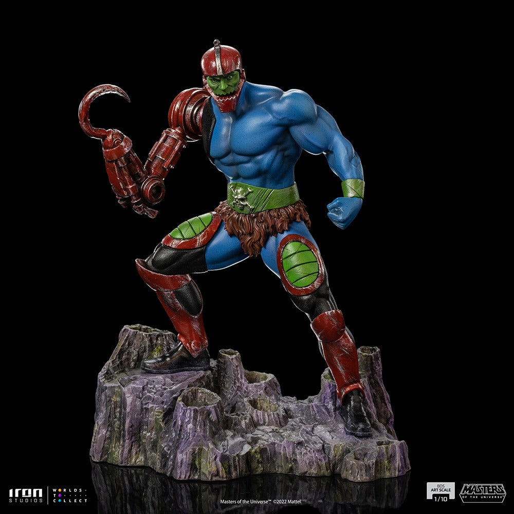 Trap Jaw - Masters of the Universe - BDS Art Scale 1/10 - Iron