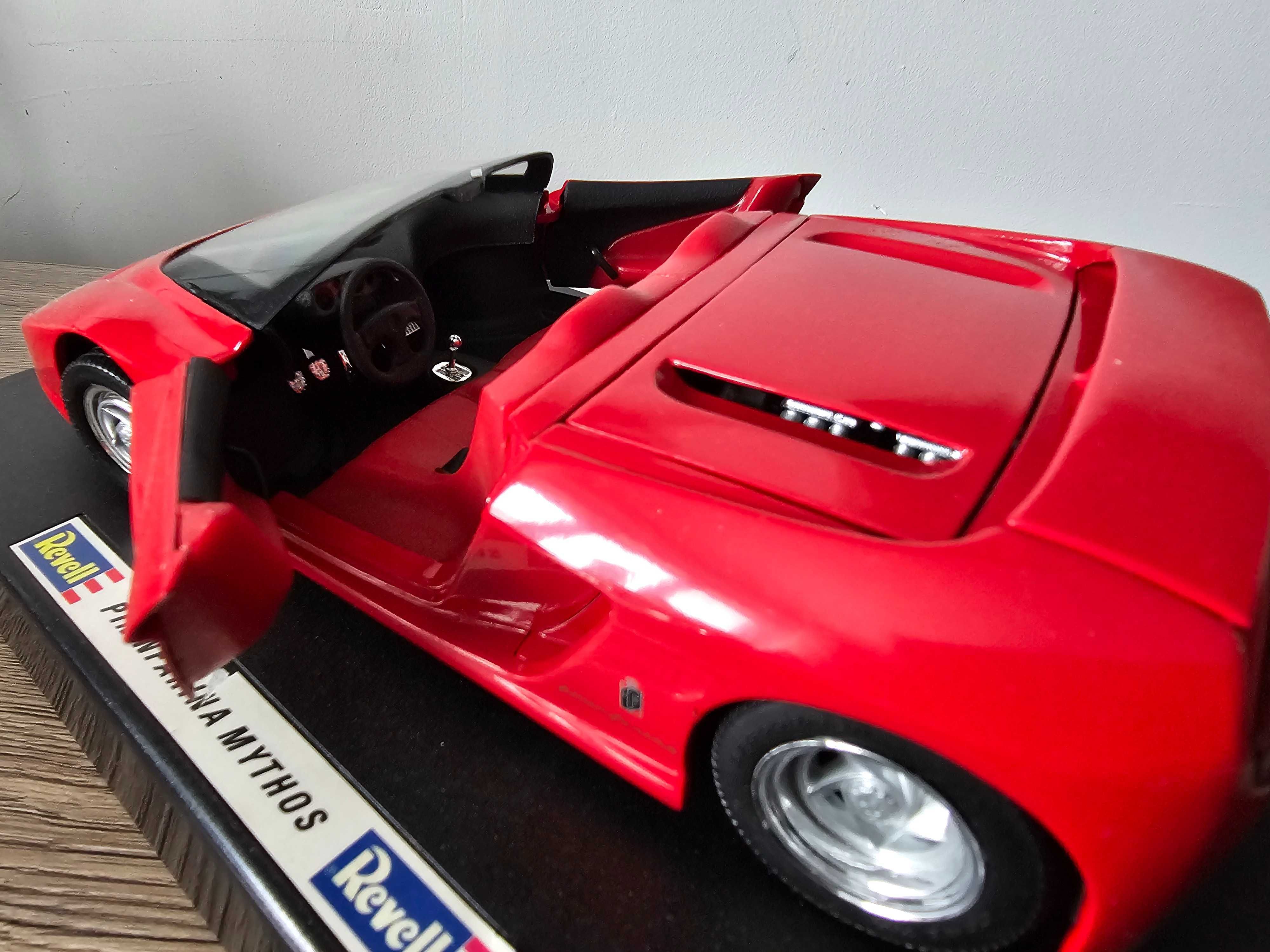 Revell 1/18 Ferrari Pininfarina Mythos Rosso Red Concept 1990