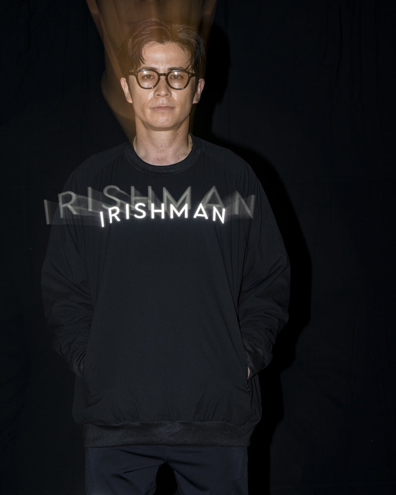 REFLECT】360° strech pullover #03 / 光る撥水ストレッチプルオーバー
