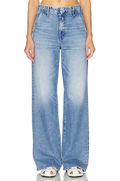 MOTHER The Sk8r Prep Sneak Jeans in Are We There Yet? | FWRD