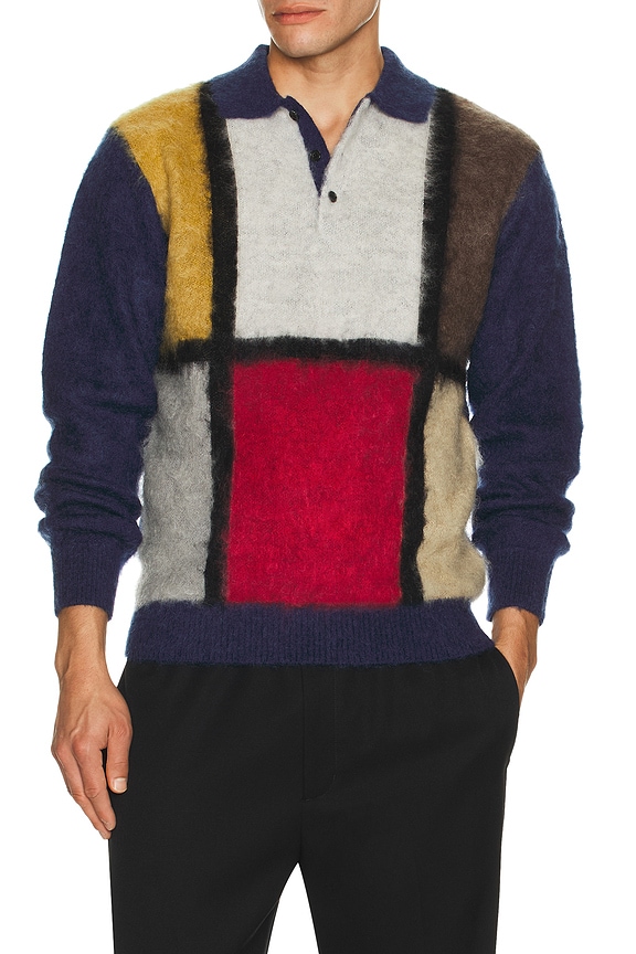 Beams Plus Crew Multi Stripe 5G in Multi | FWRD