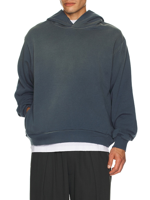 Acne Studios Hoodie in Deep Blue | FWRD