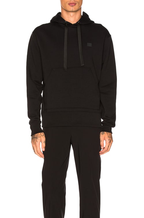 Acne Studios FERRIS パーカー - Black | FWRD
