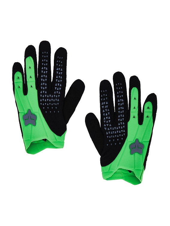 Kiko Kostadinov x Fox Racing Gloves in Irish Green | FWRD