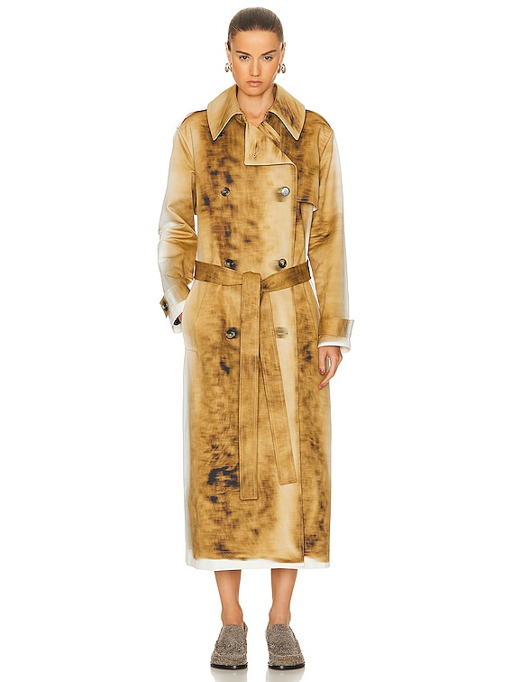 Loewe コート - Beige & Multi | FWRD