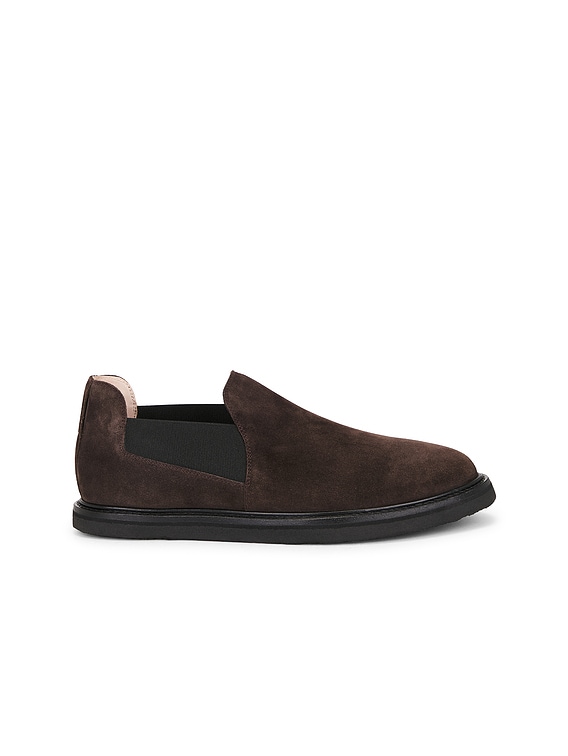 The Row Parker Slip On in Pepper | FWRD