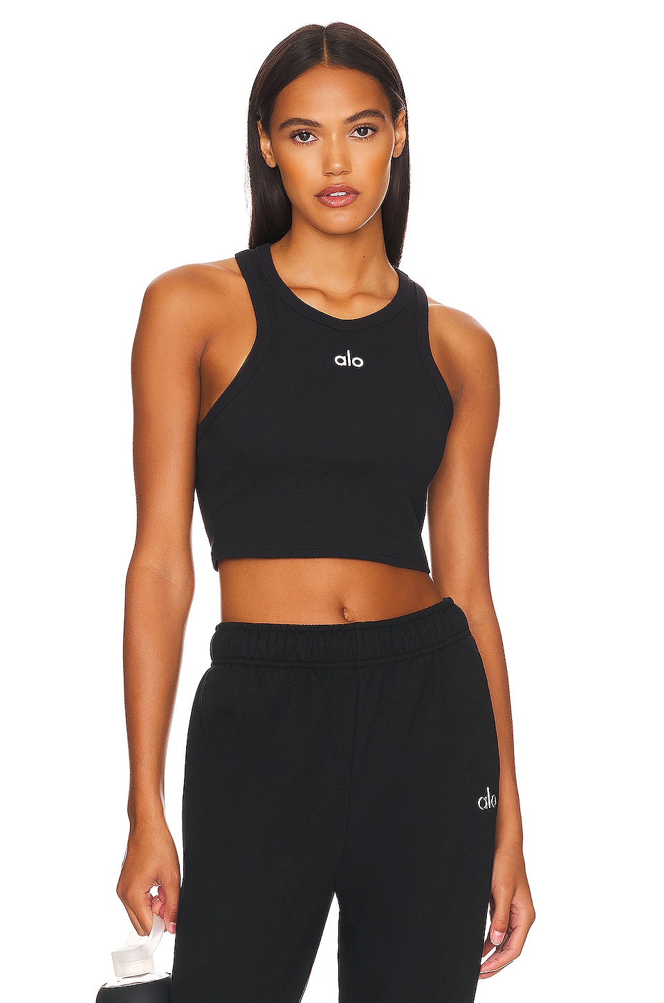 alo Aspire Tank in Black & White | REVOLVE