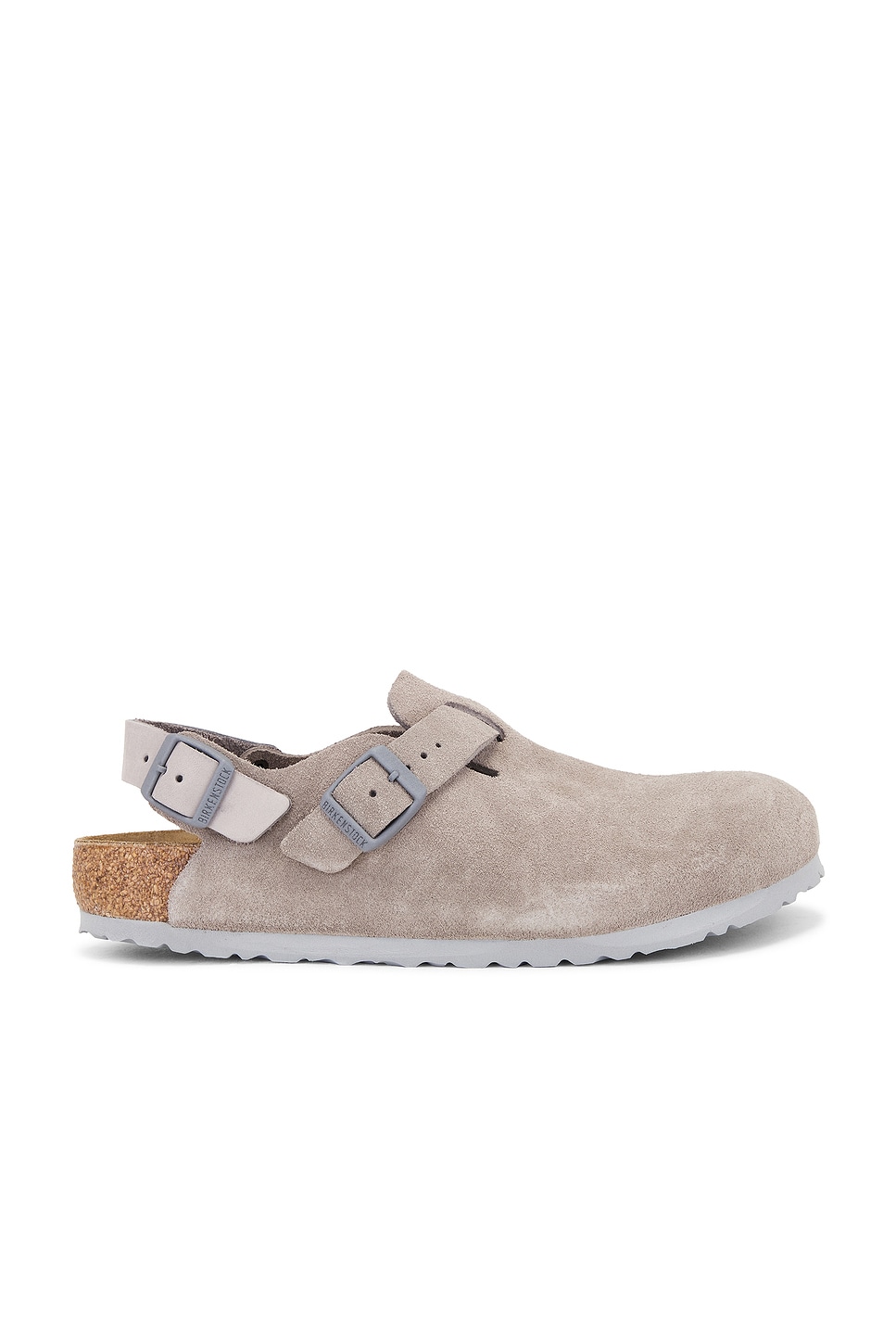 BIRKENSTOCK Tokio Slingback Loafer in Stone Coin | REVOLVE