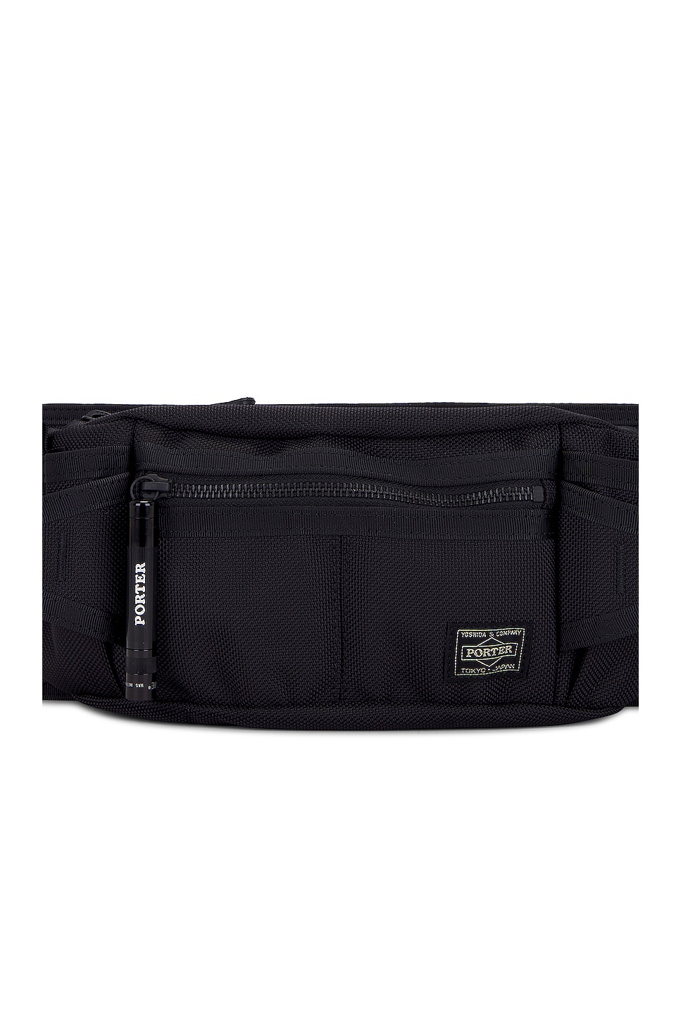 Porter-Yoshida & Co. Heat Waist Bag in Black | REVOLVE