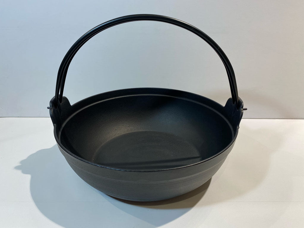 古里鍋深型30cm（焼付）