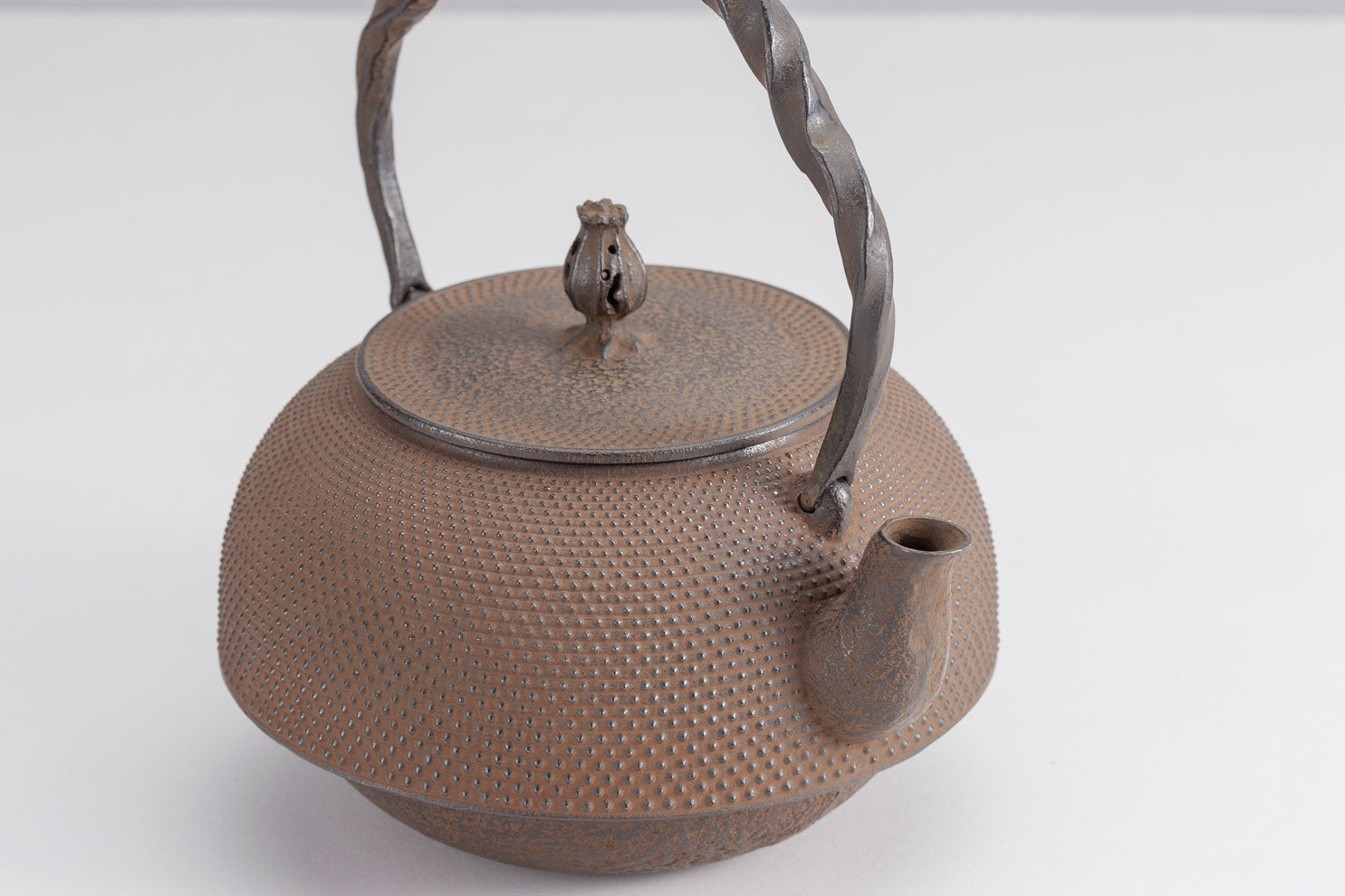 鉄瓶 18型千鳥アラレ