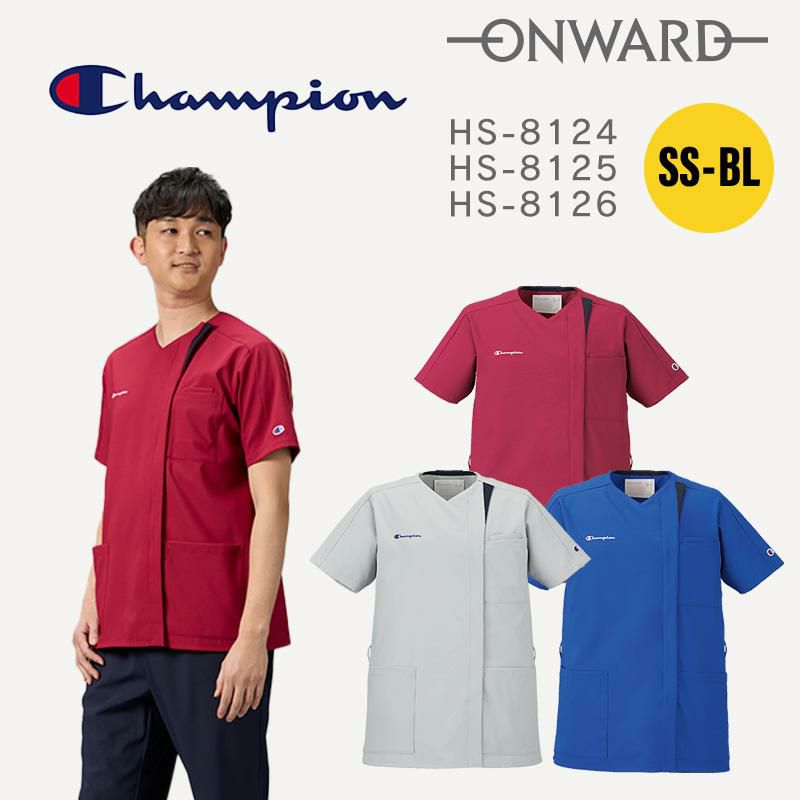 チャンピオン サイドファスナースクラブ（男女兼用）[HS8124～HS8124