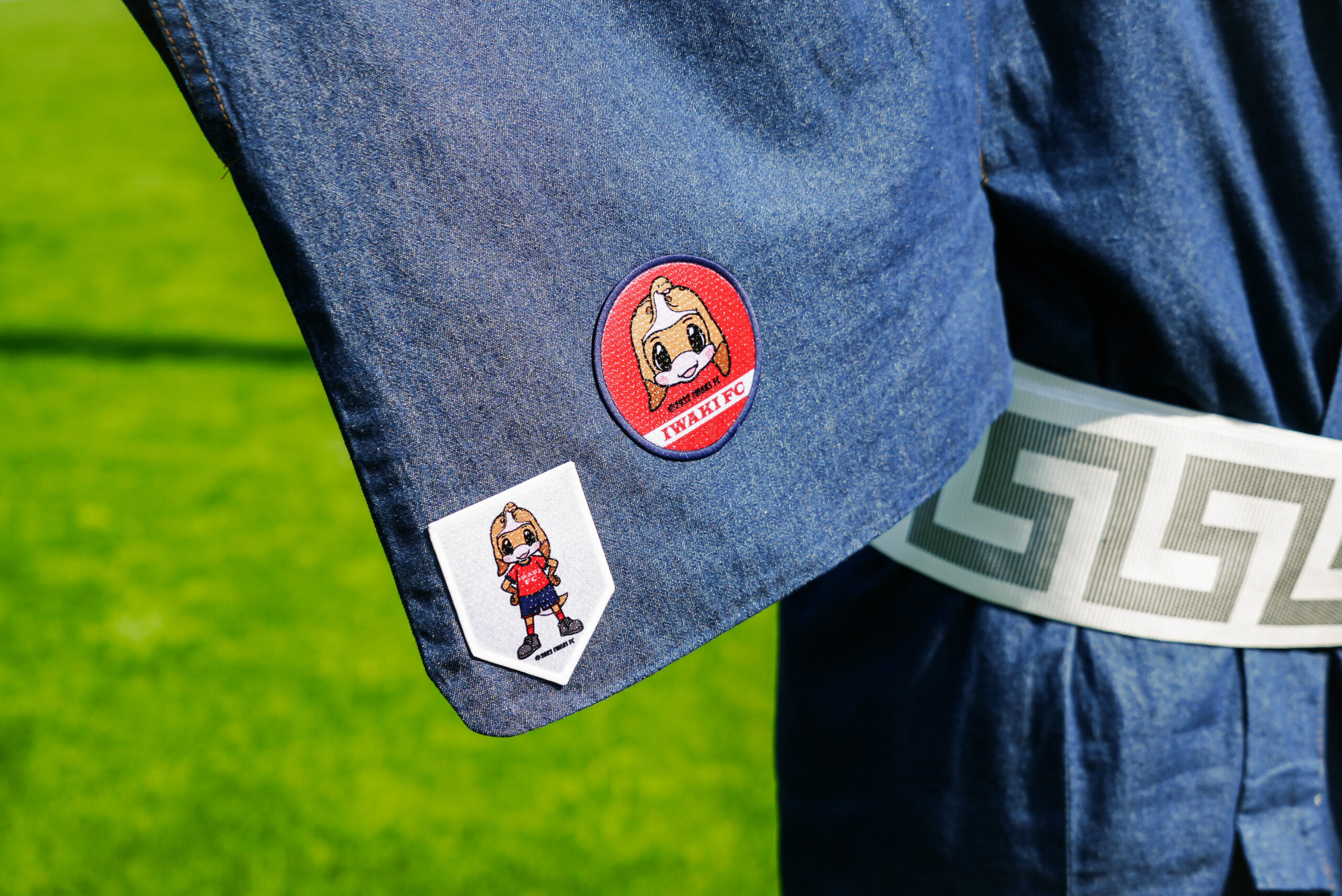 トータルフォトスタジオCoco様より「IWAKI Blue jeans KIMONO