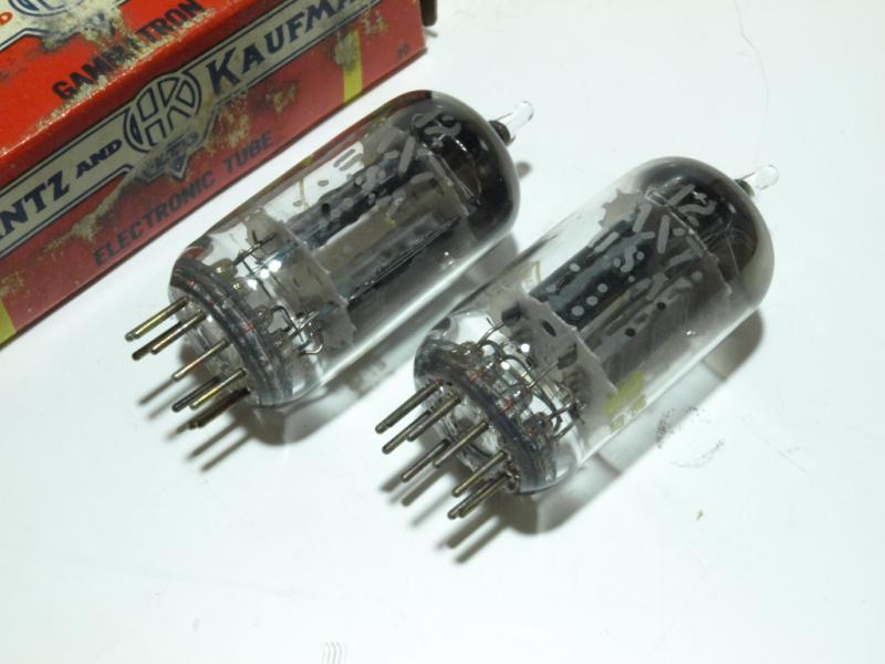 カメラのいわもと：真空管 12AX7、ECC83、同等管、類似管商品在庫一覧