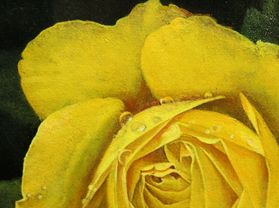 大畑稔浩 油彩画 『バラ』】絵画の買取実績一覧 - いわの美術