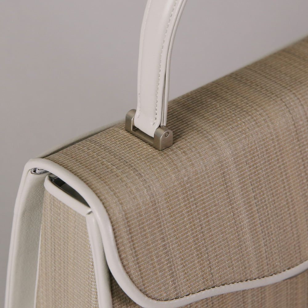 東京IGIN 白ホースヘア　バッグ シルクホースヘアバック｜東京ソワールアウトレット｜ショップニュース