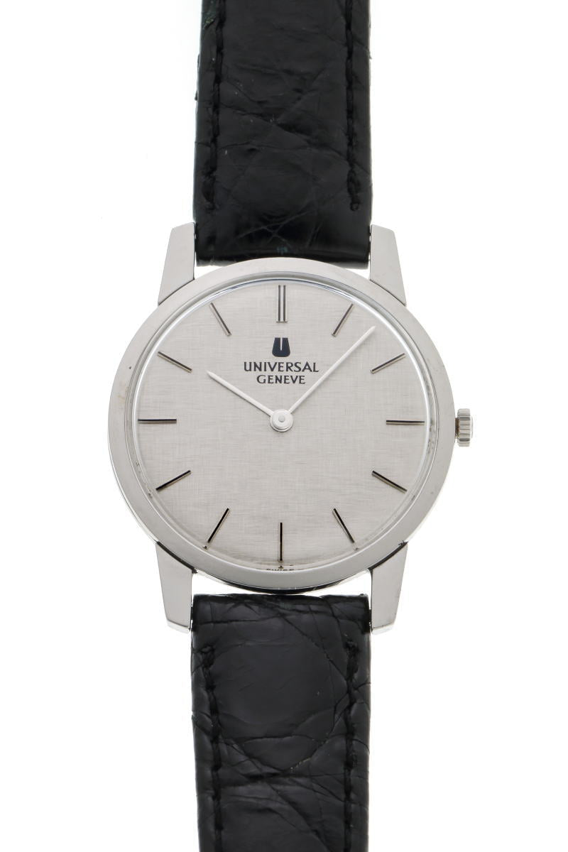 Universal Geneve ユニバーサルジュネーブ ラウンドウォッチ 手巻 Cal