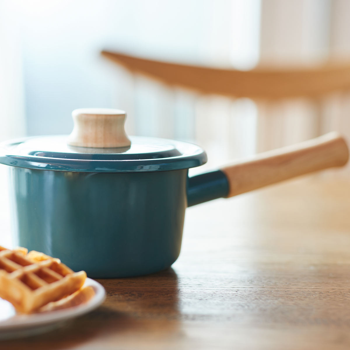 富士ホーロー】コットンシリーズ 14cmミルクパン | itomani（いとまに