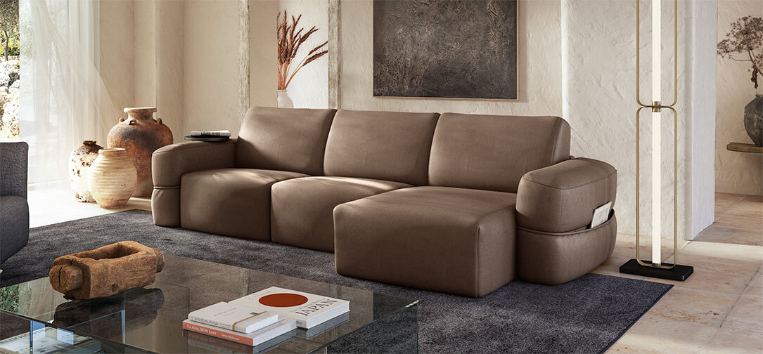 Natuzzi Italia Easy Sofa | IDI
