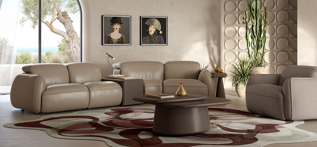 Natuzzi Italia Mindful Sofa | IDI