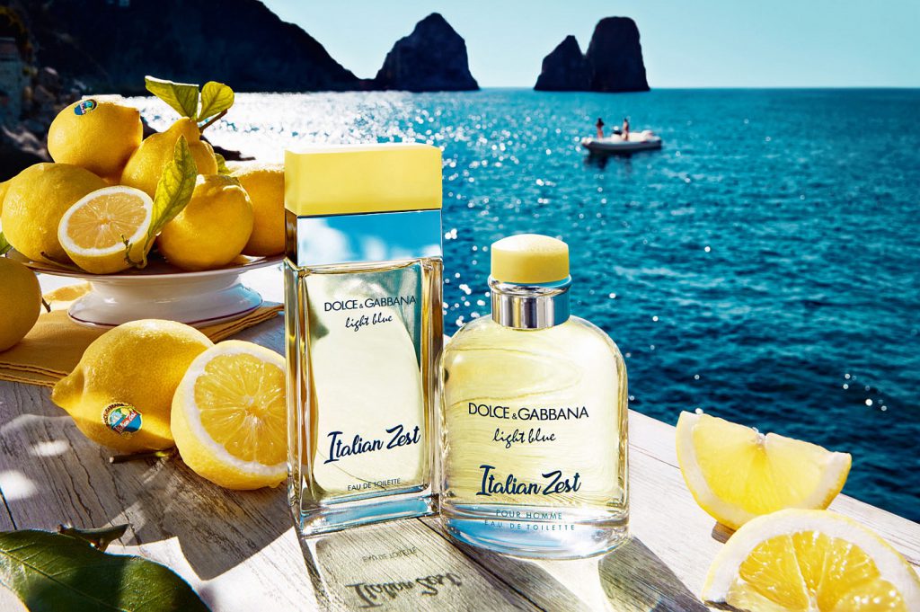 ドルチェ&ガッバーナの新フレグランス「ライトブルー イタリアンゼスト