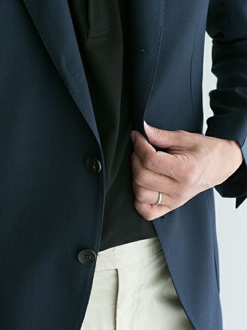 LARDINI ラルディーニ ジャケット NAVY | ITAL STYLE WEAR