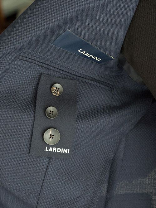LARDINI ラルディーニ ジャケット NAVY | ITAL STYLE WEAR