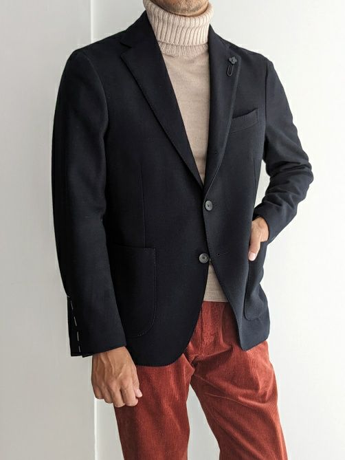 LARDINI ラルディーニ カシミヤニットジャケット WHITE | ITAL STYLE WEAR