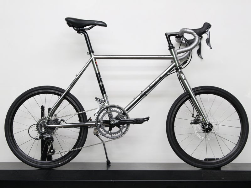 KHSマンハッタンM451SD 新車外し ディスクブレーキ 完組ホイールセット