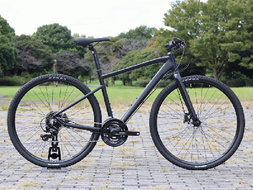 対面受け渡し希望】SCOTT クロスバイク アロイ6061 フレーム 対面