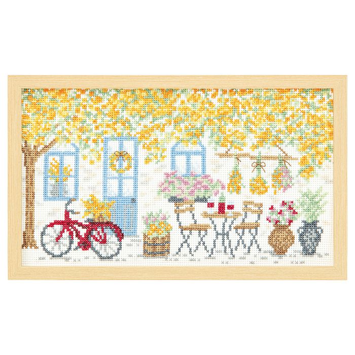クロスステッチフレーム＜ムーミン谷の仲間たち＞ | リバティ 生地