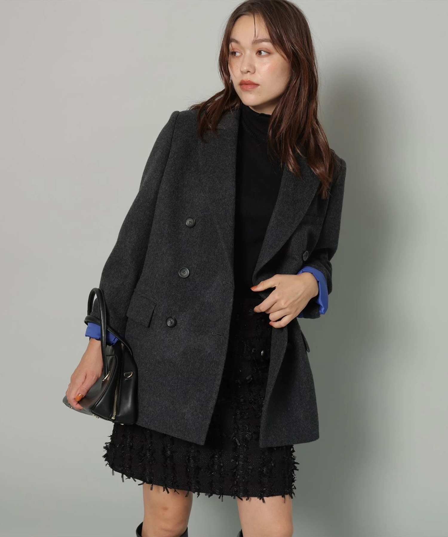 店舗限定》Wボタンジャコット | コート | Arpege story（アルページュ