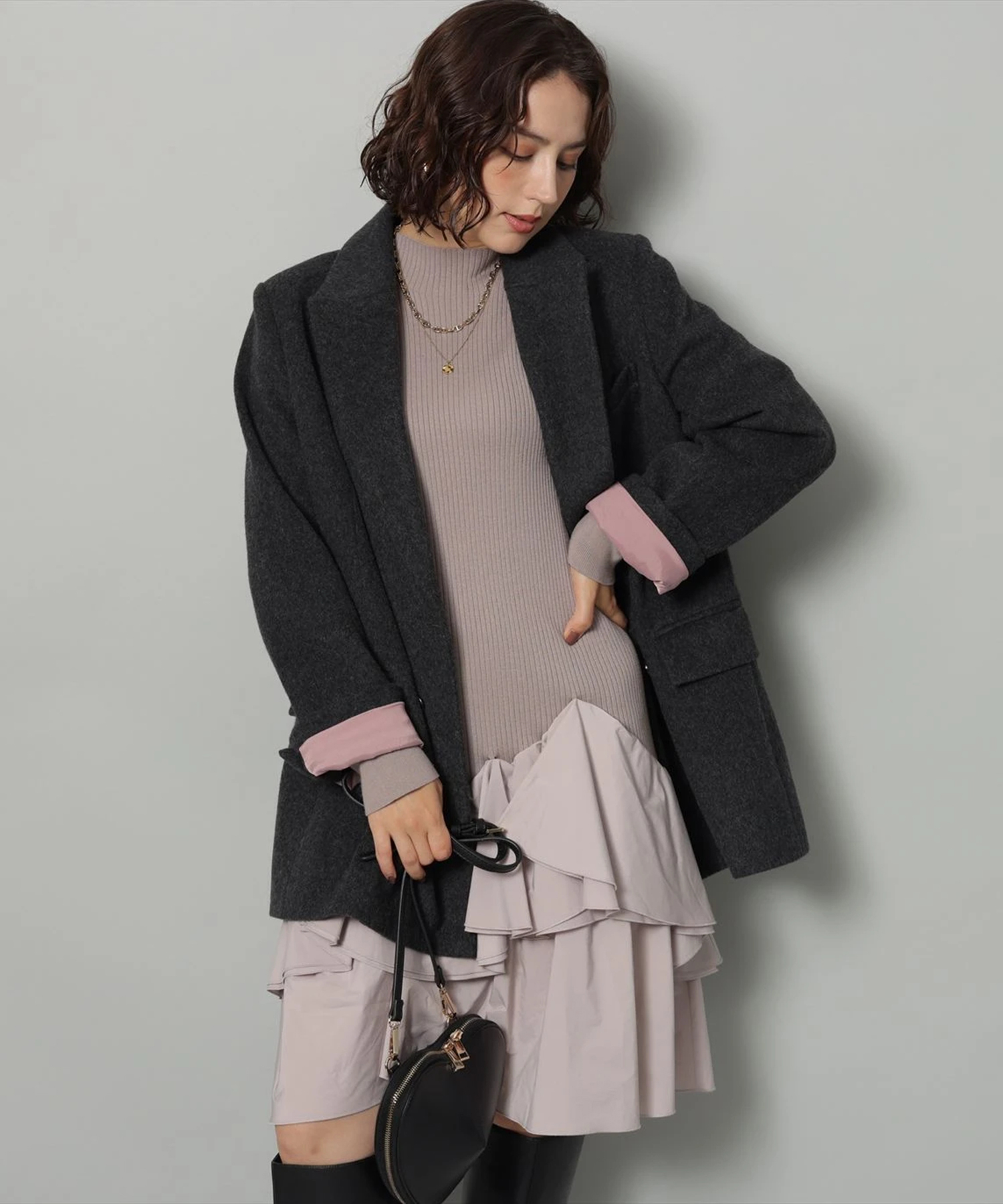 Wボタンジャコット | コート | Arpege story（アルページュストーリー