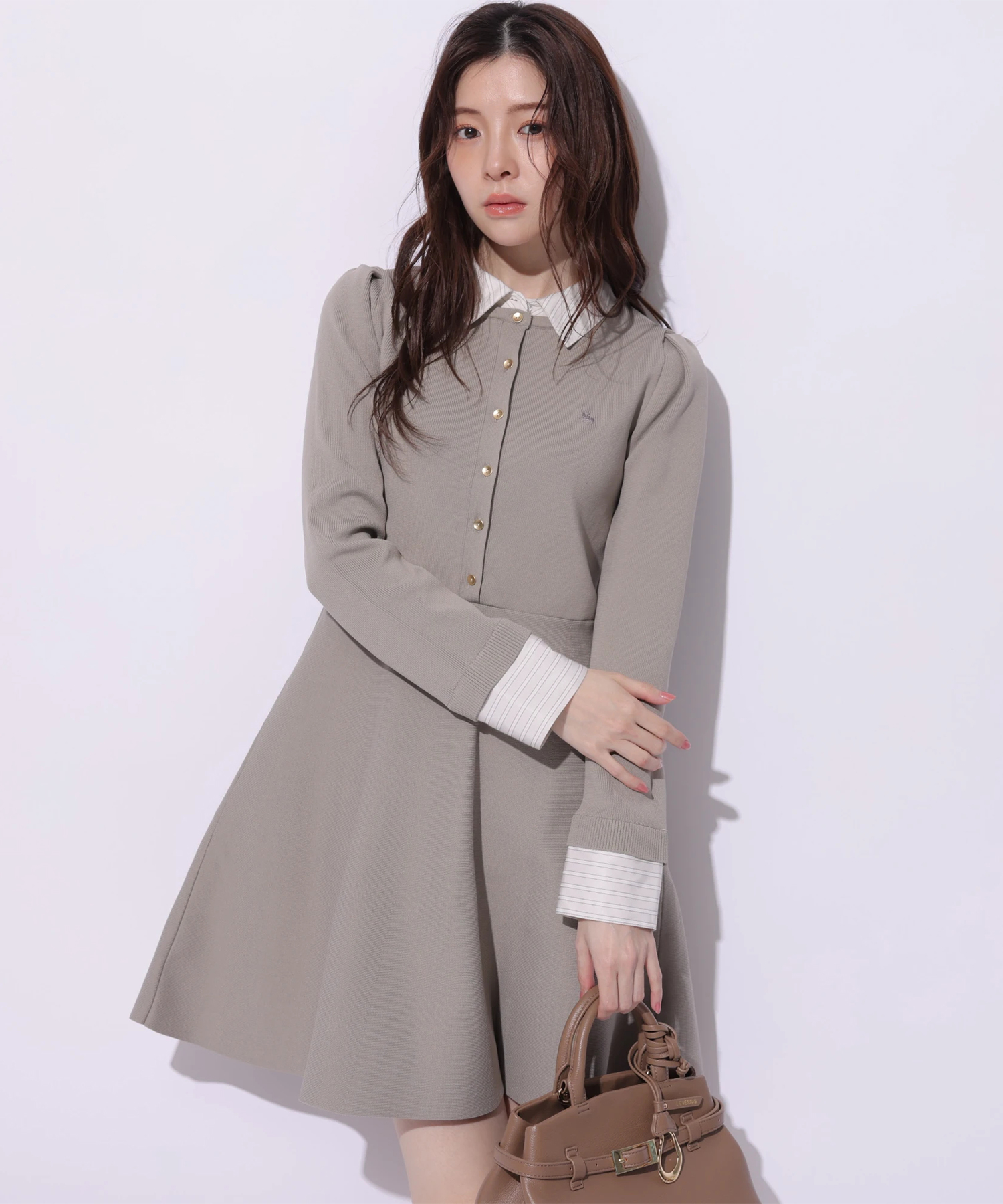 POLO BCSコラボ〉フィットフレアミニワンピース | ワンピース